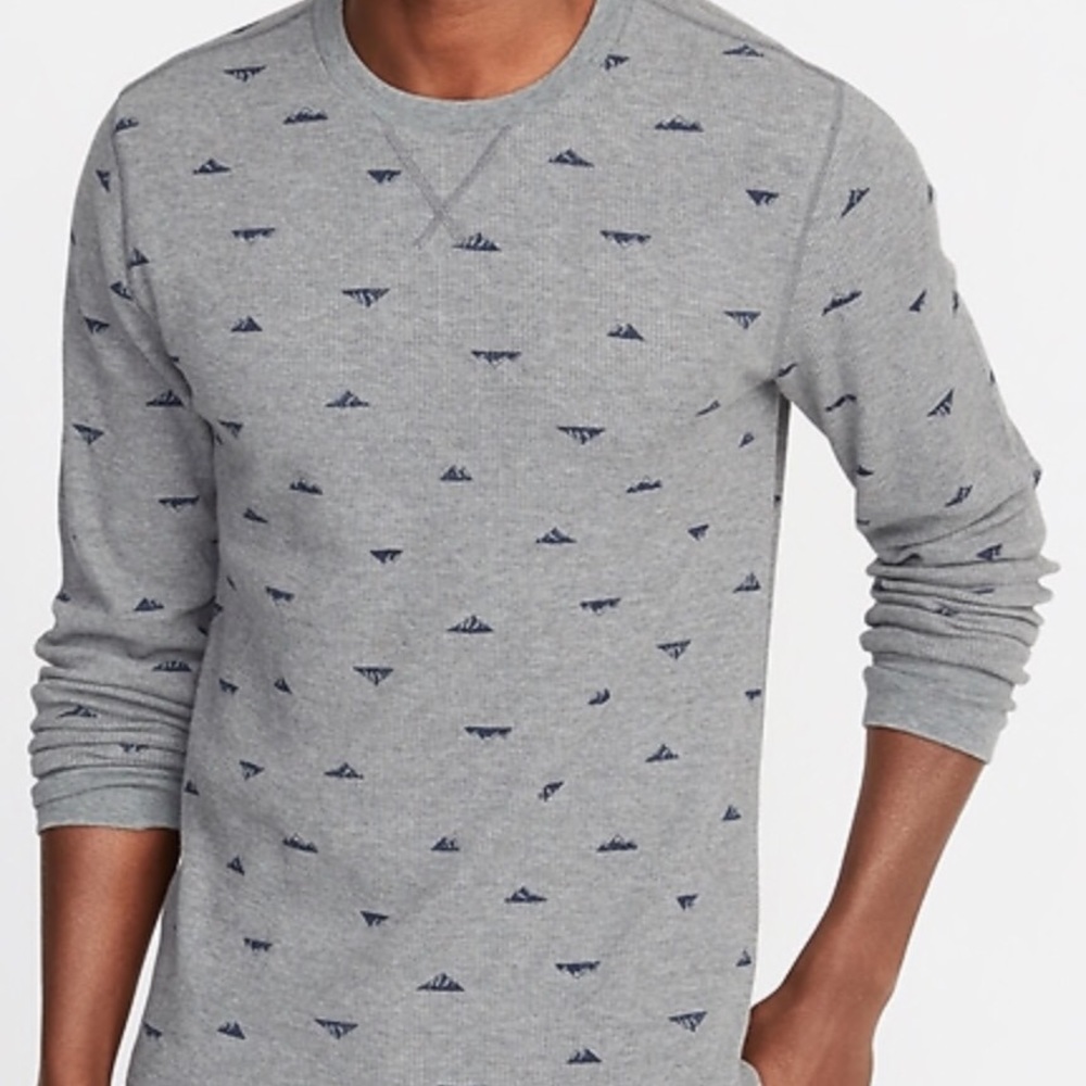 NWT Old Navy Thermal-Knit Tee